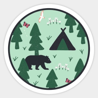 True North (Hunter & Mint) Sticker